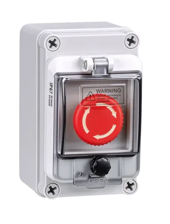 Single-hole Waterproof Button Box