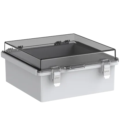 210-210-100 Metal Buckle Waterproof Box