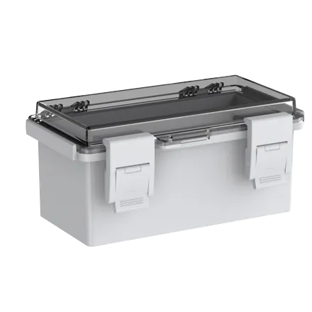 210-110-100 Plastic Buckle Waterproof Box