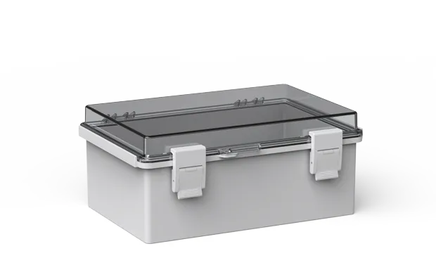 300-200-130 Plastic Buckle Waterproof Box