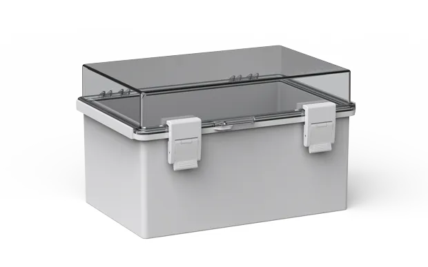 300-200-180 Plastic Buckle Waterproof Box