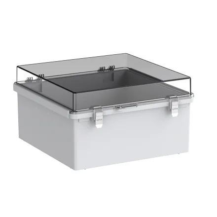 300-300-170 Plastic Buckle Waterproof Box