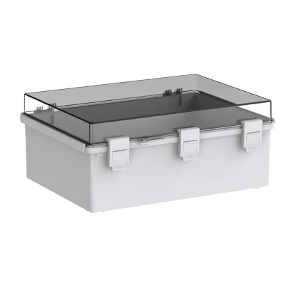 400-300-170 Plastic Buckle Waterproof Box
