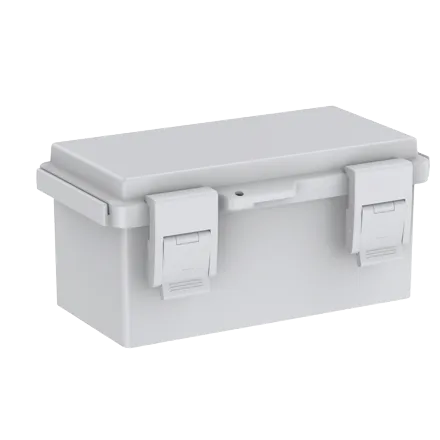 210-110-100 Plastic Buckle Waterproof Box