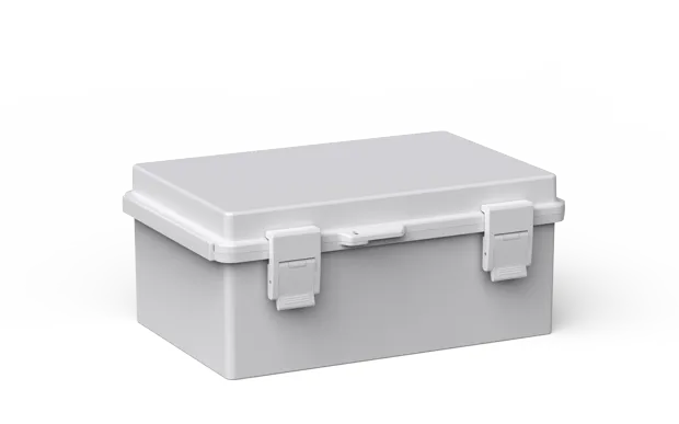 300-200-130 Plastic Buckle Waterproof Box