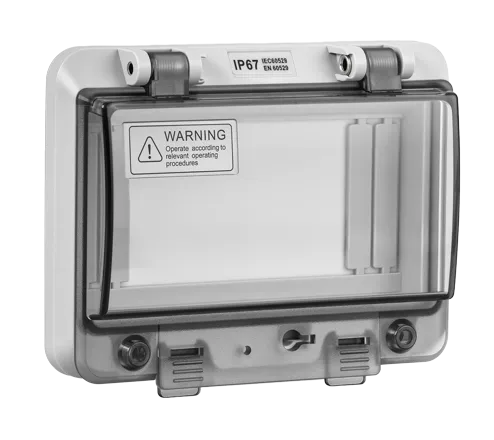 6 modules Electrical Window Cover