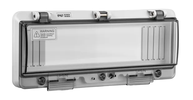 12 modules Electrical Window Cover