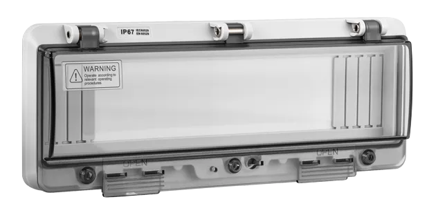 13 modules Electrical Window Cover