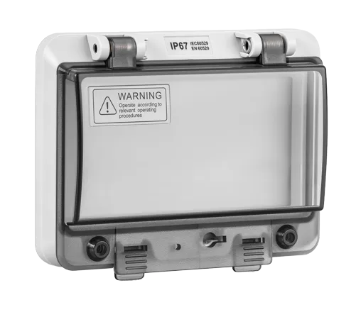 6 modules Electrical Window Cover