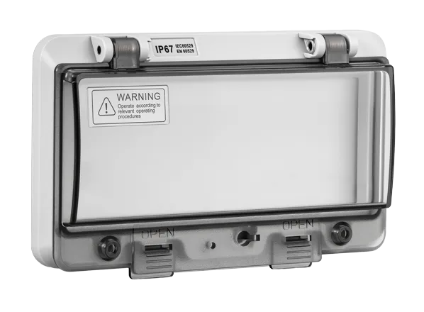 8 modules Electrical Window Cover