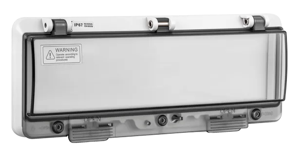 13 modules Electrical Window Cover