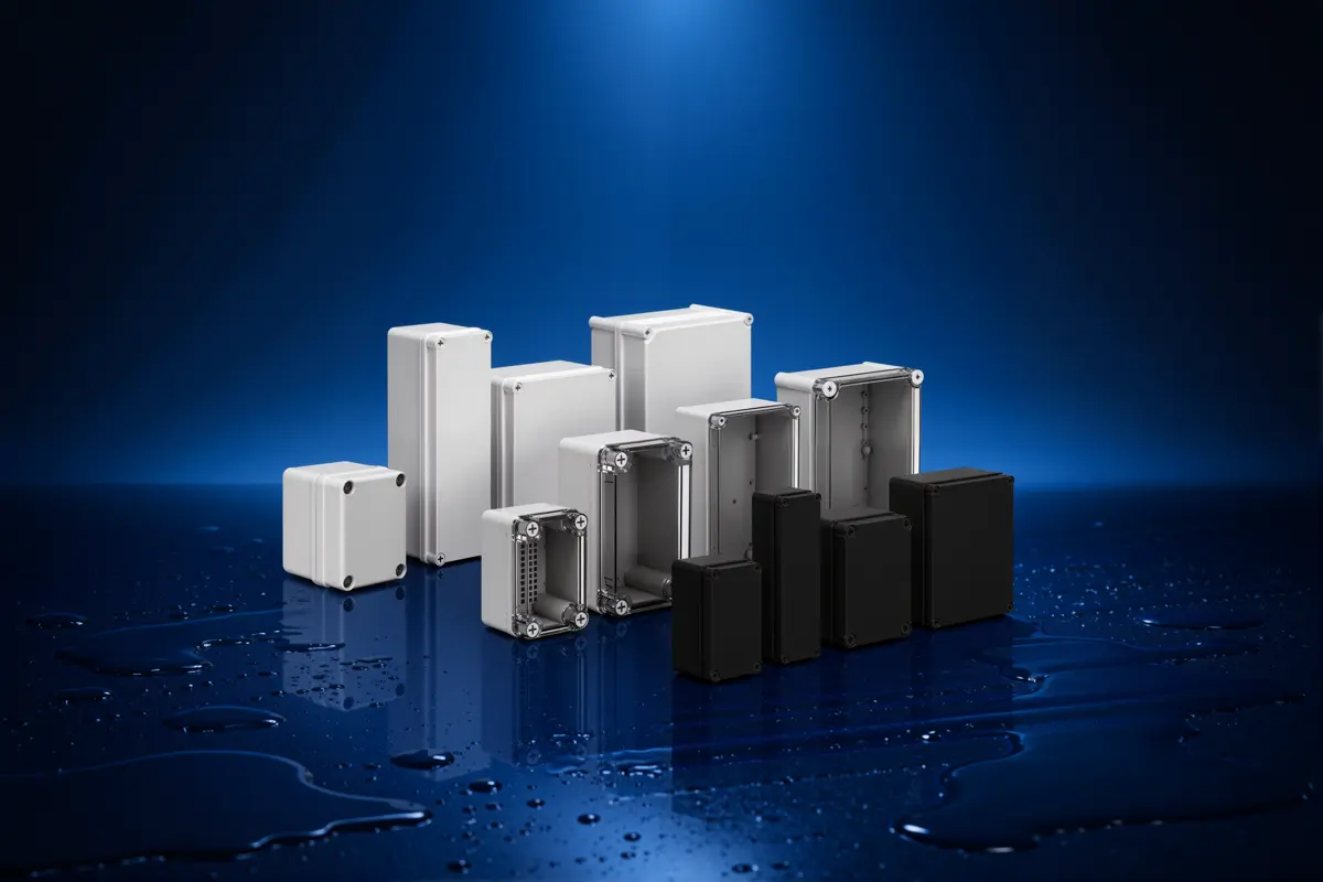 AG Plastic Waterproof Box product collection