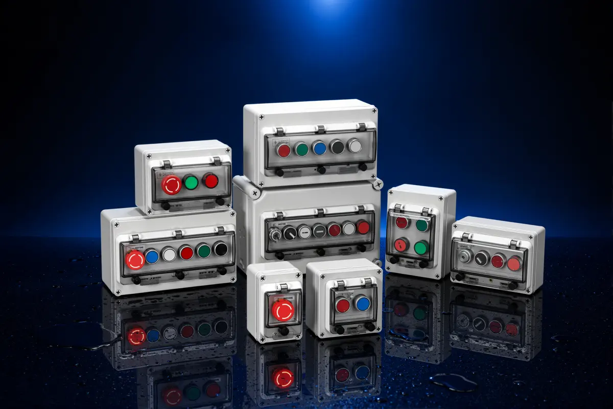 Waterproof Button Box product collection