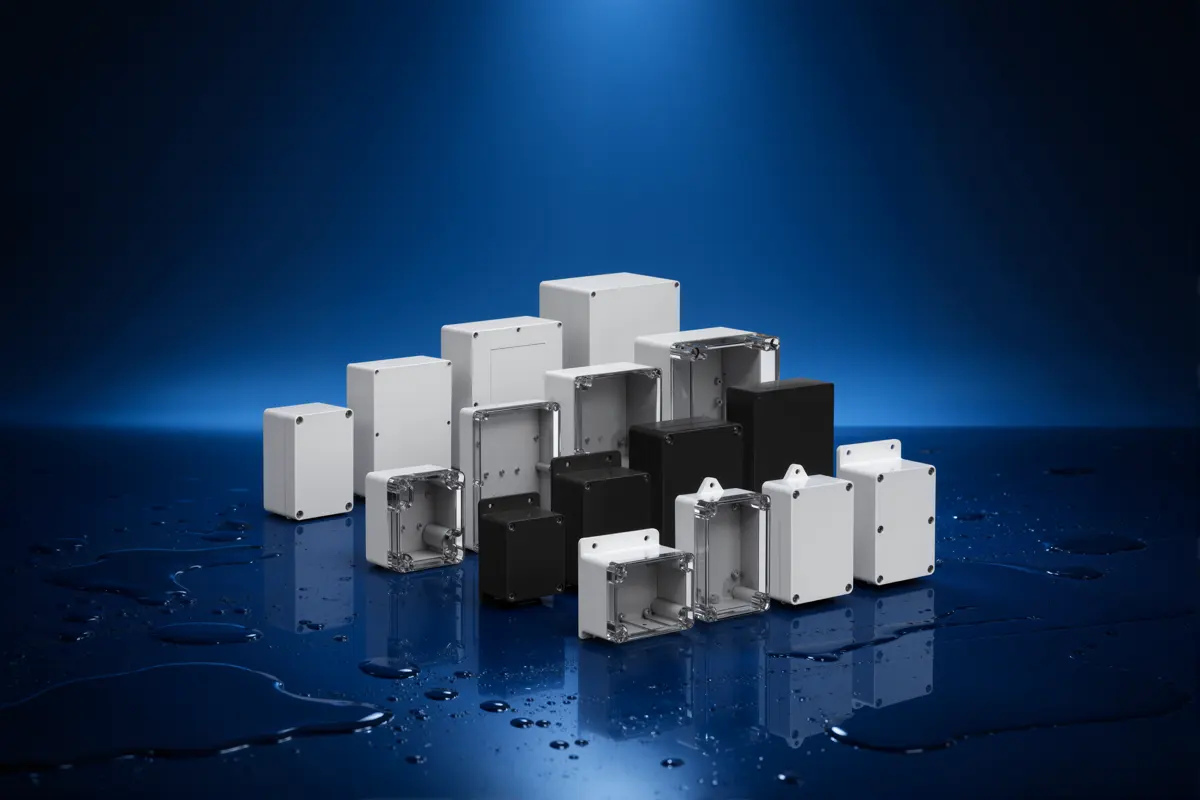 F-Type Waterproof Junction Box product collection
