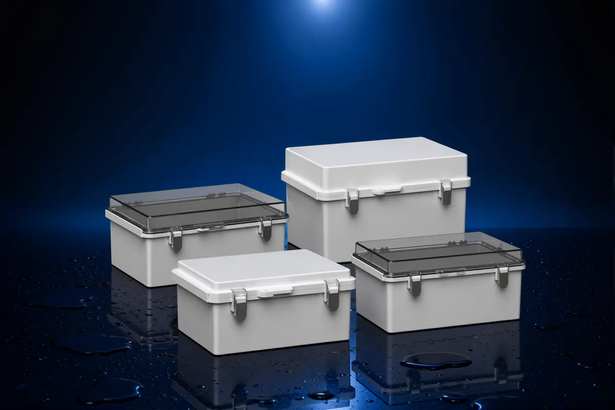 Metal Buckle Waterproof Box product collection