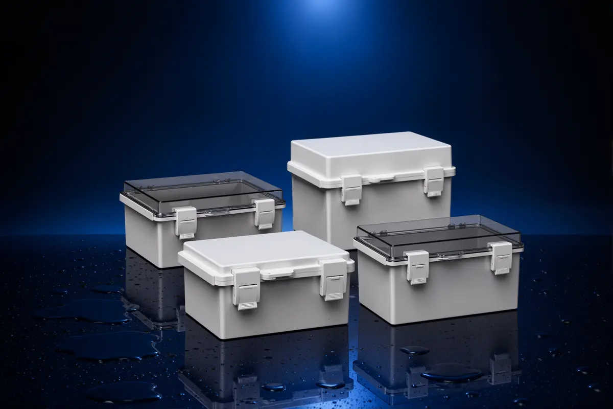 Plastic Buckle Waterproof Box product collection