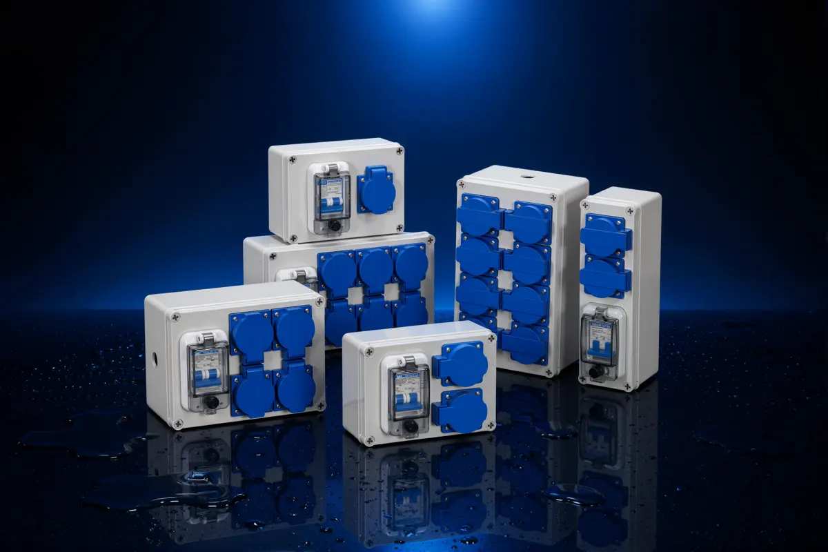 Industrial Socket Box product collection