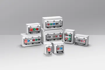 Waterproof Button Box product range