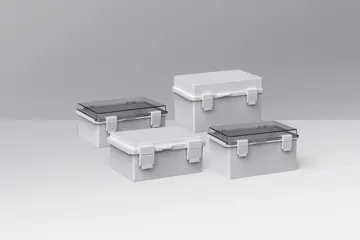Plastic Buckle Waterproof Box product range