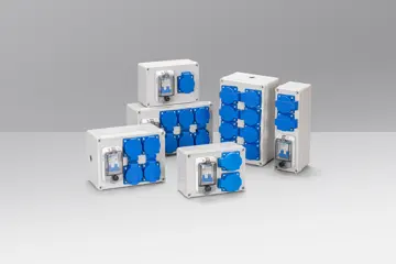Industrial Socket Box product range