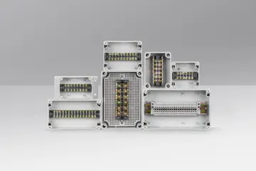 Waterproof Terminal Box product range