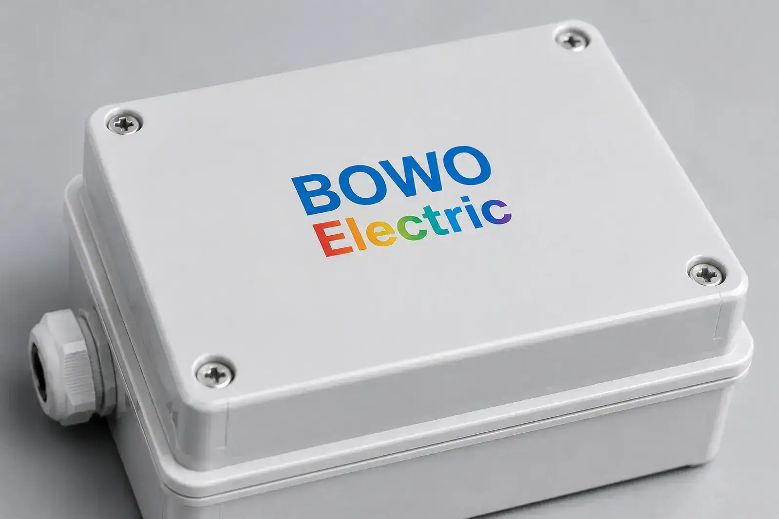 UV color printing on waterproof enclosure