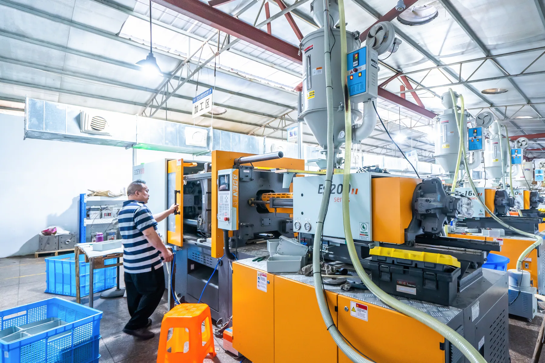 Injection molding workshop