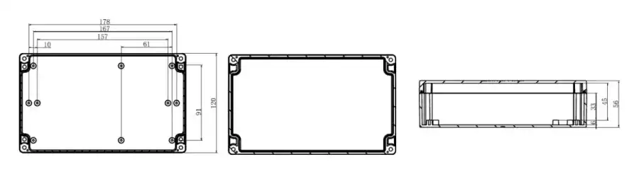 F200-120-56 dimensional line drawing