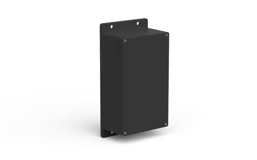 F200-120-75 With Ears · Black product view 3