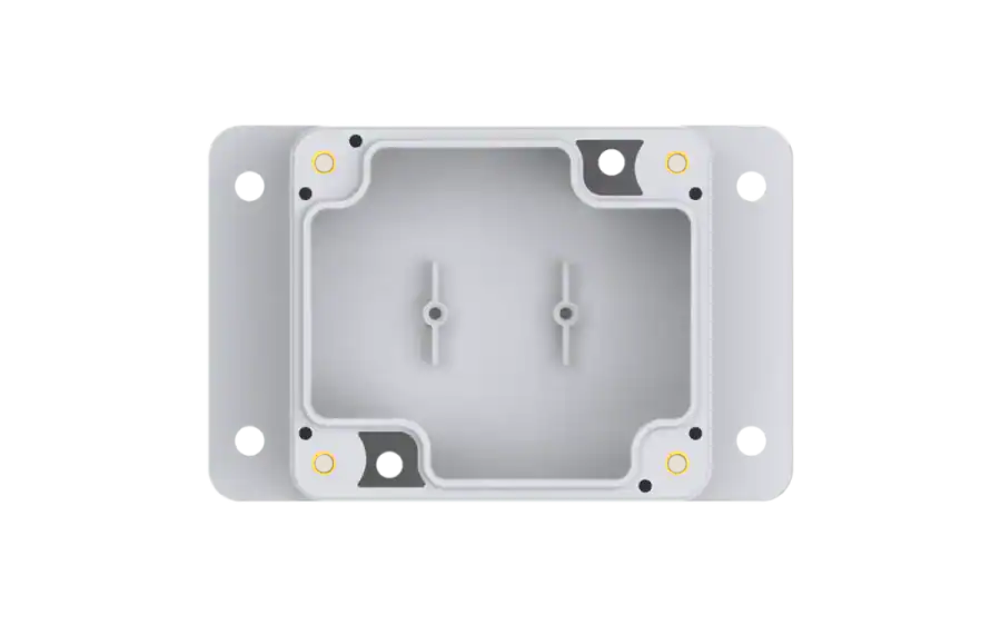 F63-58-35 With Ears · Clear product view 3