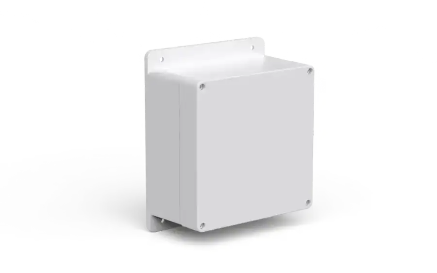 F160-160-90 With Ears · Gray product view 3