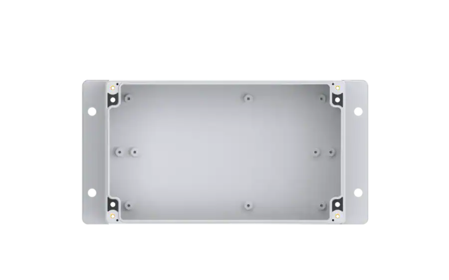 F200-120-75 With Ears · Gray product view
