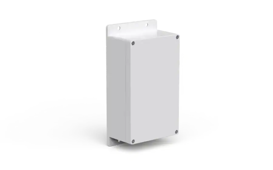 F200-120-75 With Ears · Gray product view 3