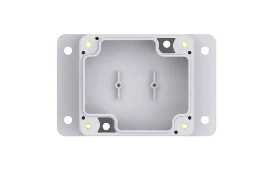 F63-58-35 With Ears · Gray product view