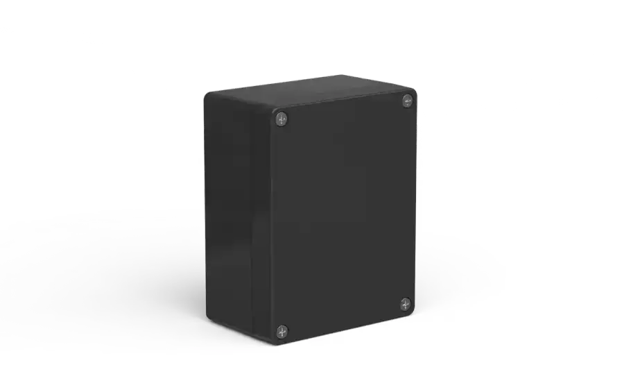 F115-90-55 No Ears · Black product view 3
