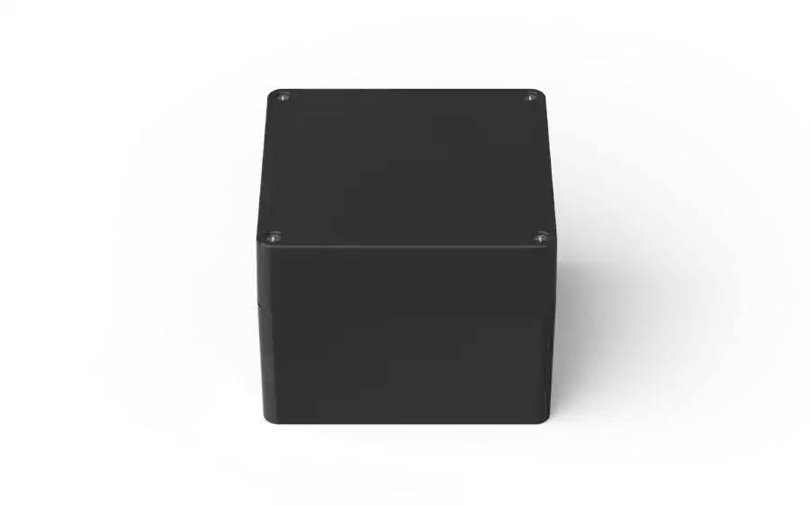 F120-120-90 No Ears · Black product view 2