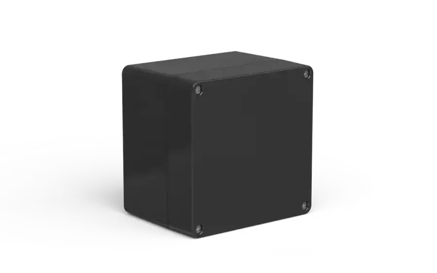 F120-120-90 No Ears · Black product view 3