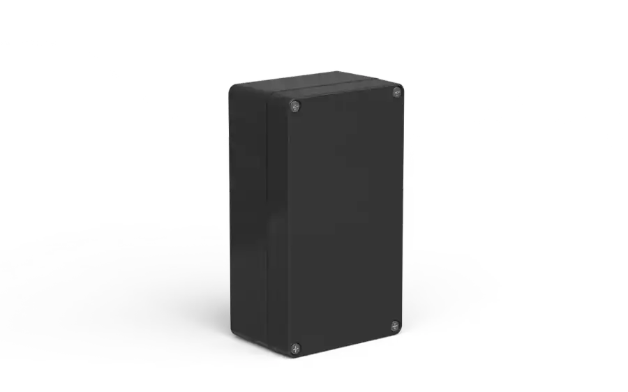 F158-90-60 No Ears · Black product view 3