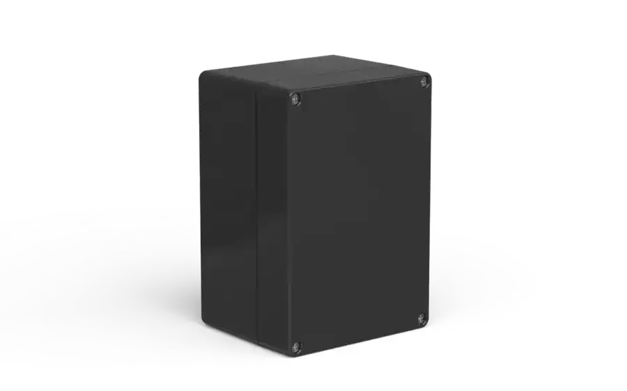F160-110-90 No Ears · Black product view 3