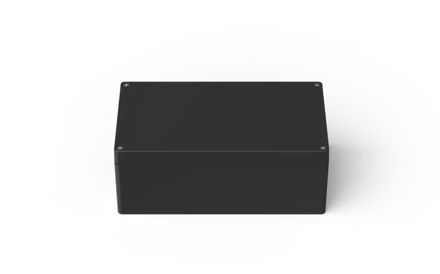 F200-120-75 No Ears · Black product view 2