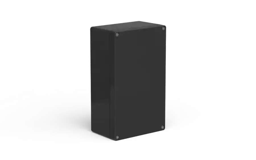 F200-120-75 No Ears · Black product view 3