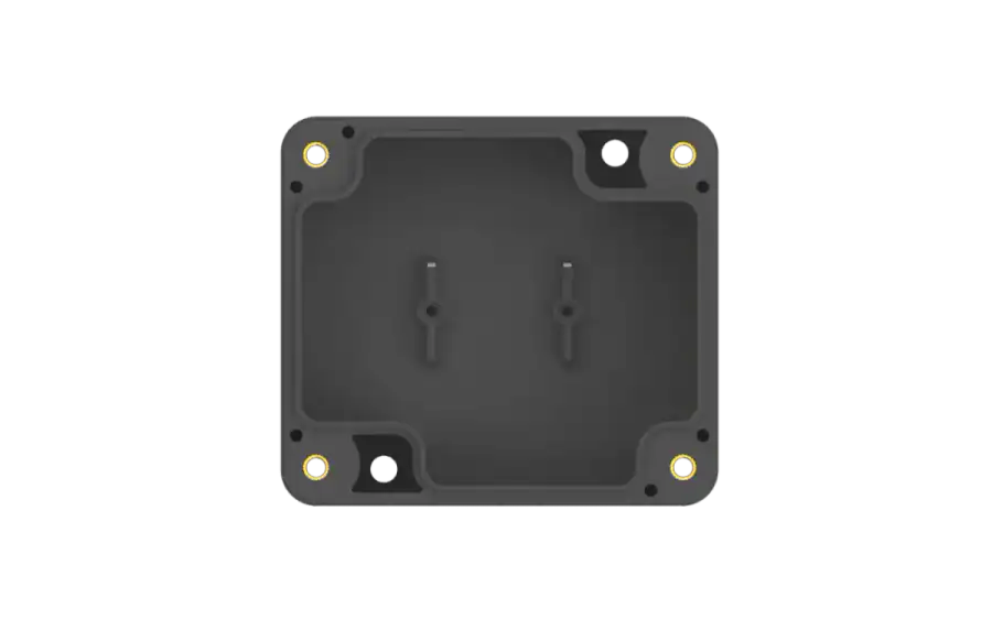 F63-58-34 No Ears · Black product view