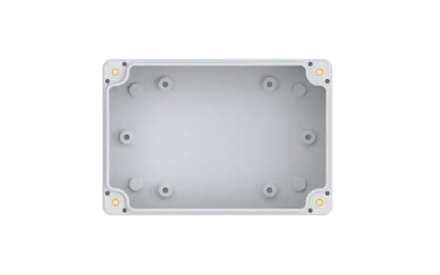 F100-68-50 No Ears · Clear product view 3