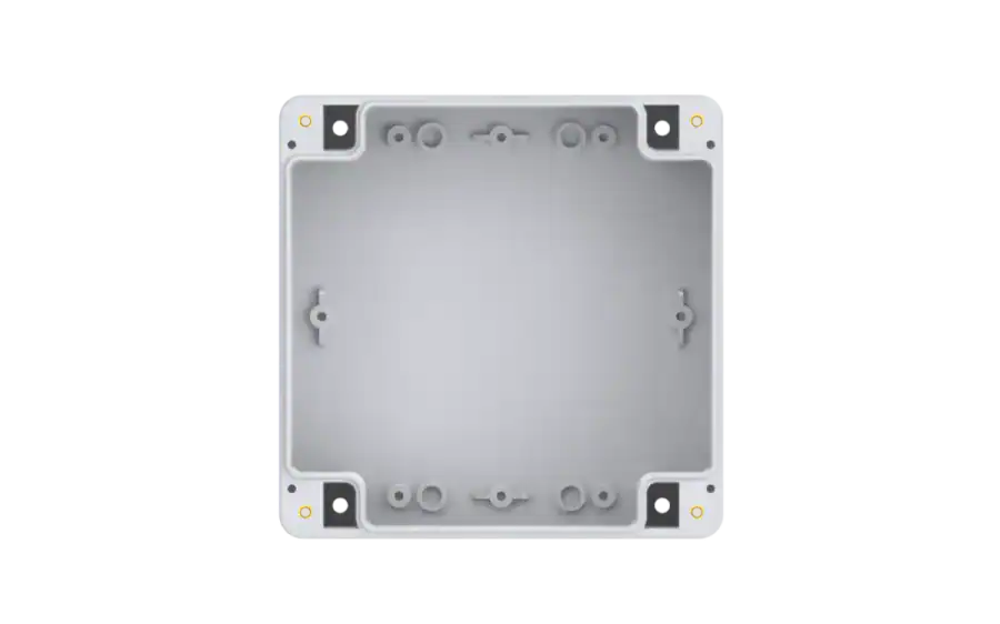 F120-120-90 No Ears · Clear product view 3