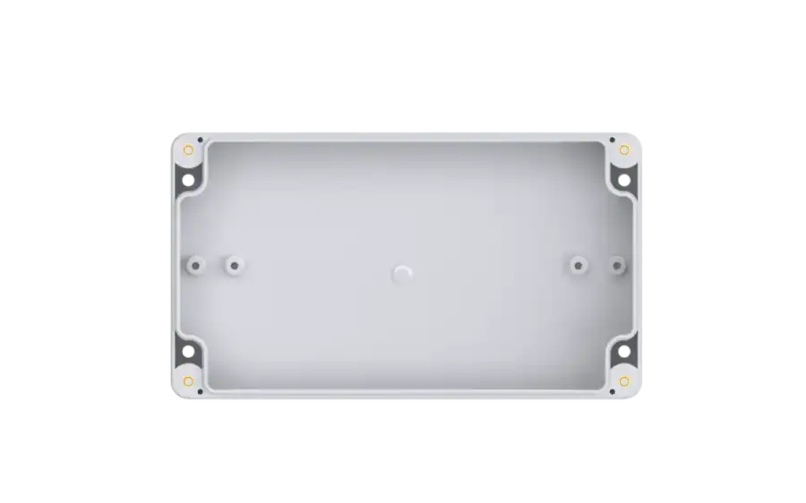 F158-90-45 No Ears · Clear product view 3