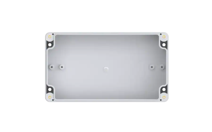 F158-90-60 No Ears · Clear product view 3