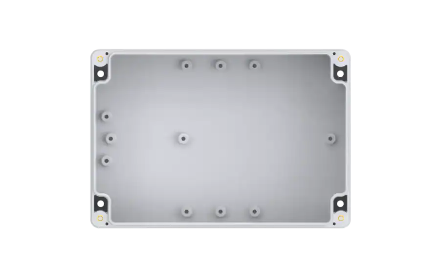 F160-110-90 No Ears · Clear product view 3