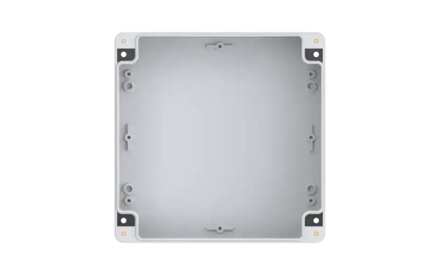 F160-160-90 No Ears · Clear product view 3