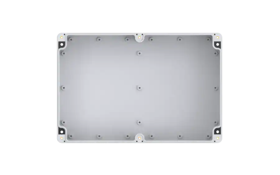 F240-160-90 No Ears · Clear product view 3