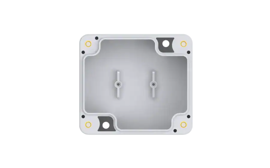 F63-58-35 No Ears · Clear product view 3